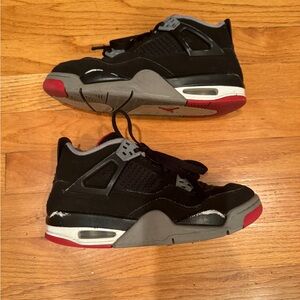 Air Jordan 4 Retro Bred 4 Reimagined